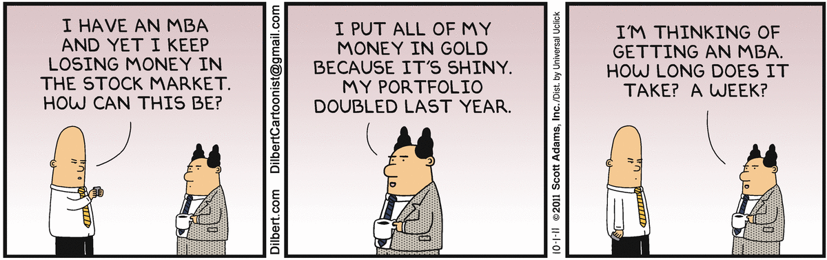 Dilbert Cartoon